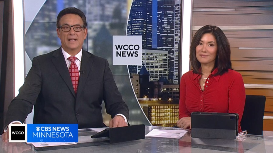WCCO CBS Minnesota segment thumbnail about a Minneapolis restaurant giving moment